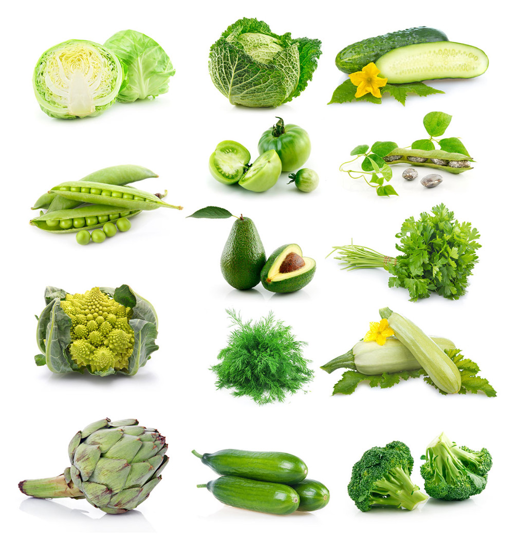 5 zielonych warzyw, dzięki którym poprawisz swoje zdrowie