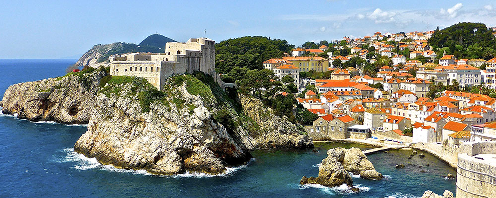 Dubrownik - wybrzeże Adriatyku, Chorwacja