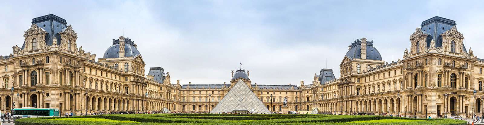 Luwr - muzeum sztuki w Paryżu