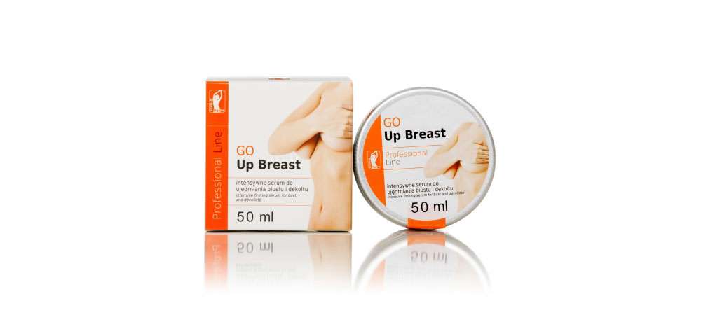 Recenzja GO Up Breast - Naturalne serum