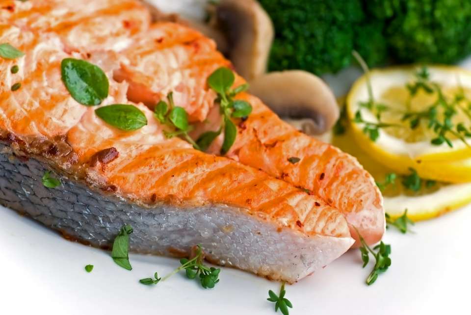 Ryby w diecie kobiety karmiącej piersią