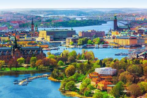 Sztokholm miasto z klimatem