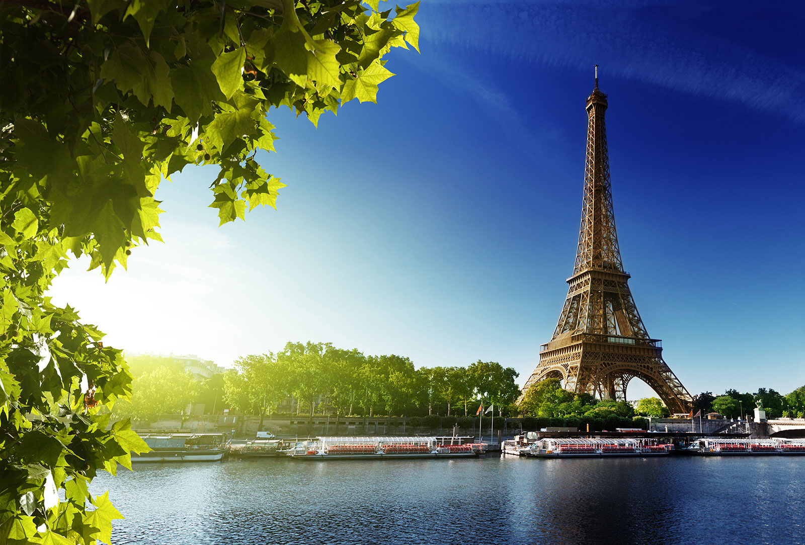 Wieża Eiffla symbol Paryża