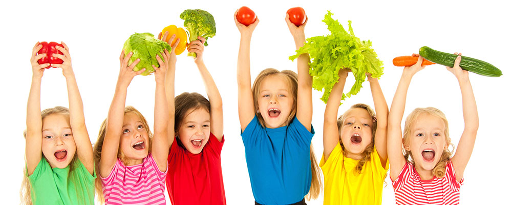 Zdrowe odżywianie dzieci - warzywa w diecie dziecka