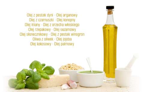 Zdrowe oleje roślinne