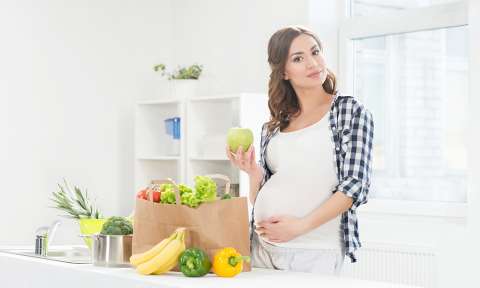 Żywienie w ciąży